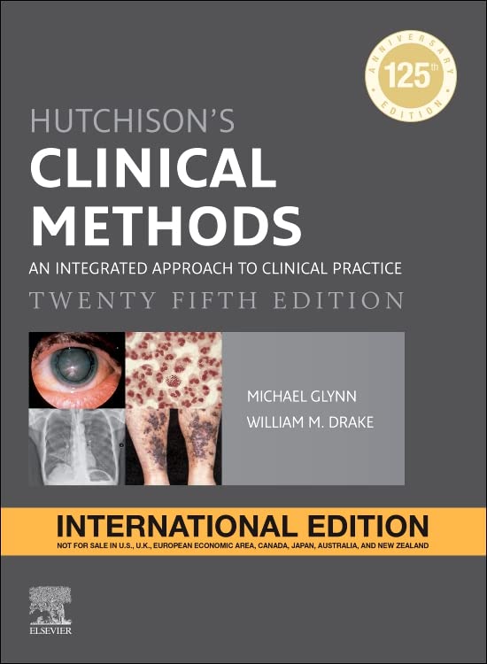 HUTCHISONS CLINICAL METHODS IE: AN INTEGRATED APPROACT TO CLINICAL PRACTICE 25ED