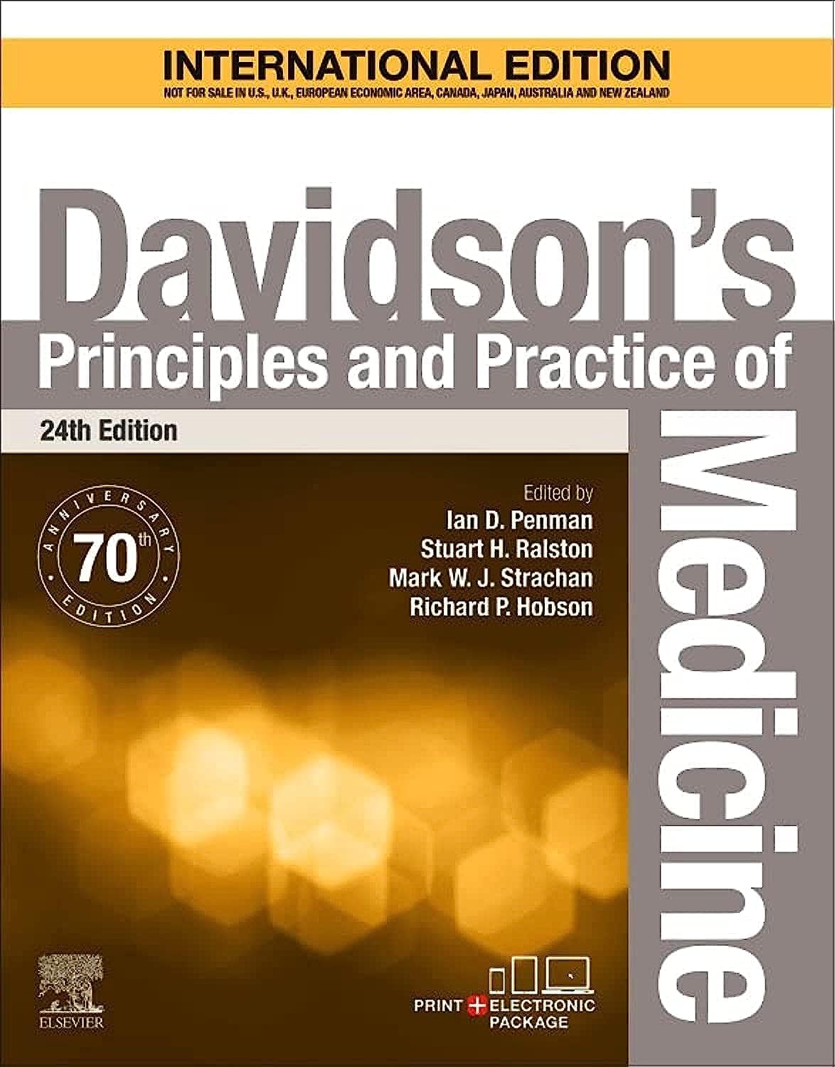 DAVIDSONS PRINCIPLES AND PRACTICE OF MEDICINE 24E