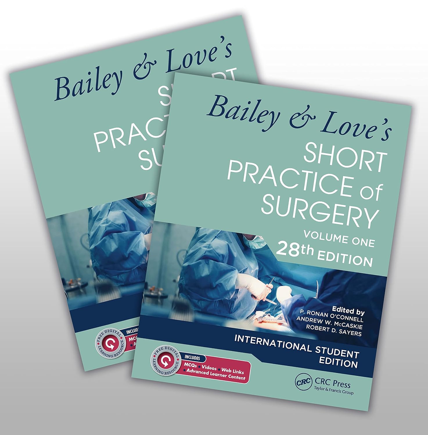 BAILEY AND LOVES SHORT PRACTICE OF SURGERY 2 VOL SET 28E (ISE) (PB)