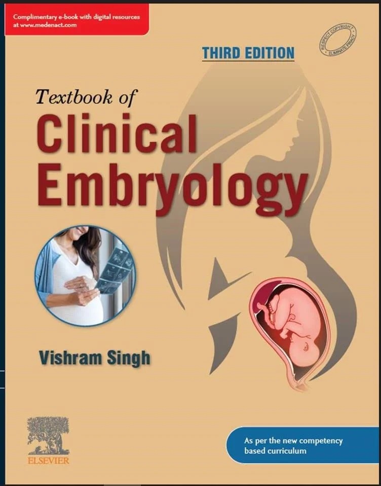 TEXTBOOK OF CLINICAL EMBRYOLOGY 3ED