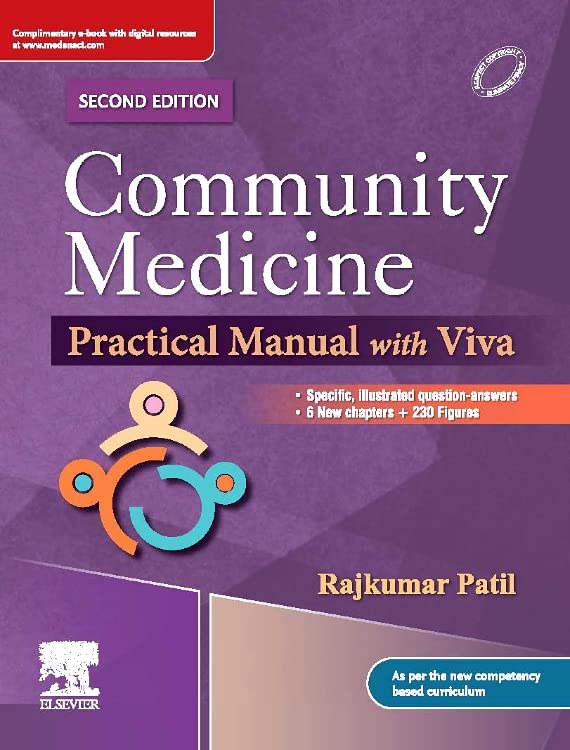 COMMUNITY MEDICINE PRACTICAL MANUAL WITH VIVA WITH ACCESS CODE 3E (PB)