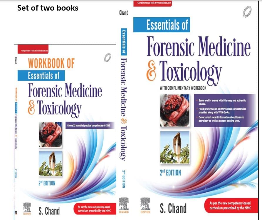 ESSENTIALS OF FORENSIC MEDICINE AND TOXICOLOGY 2ED (PB)