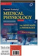 GUYTON AND HALL TEXTBOOK OF MEDICAL PHYSIOLOGY, FOURTH SOUTH ASIA EDITION & THE MIND MAPS IN PHYSIOLOGY