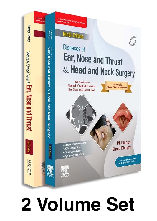 DISEASE OF EAR, NOSE AND THROAT AND HEAD NECK SURGERY 9E
