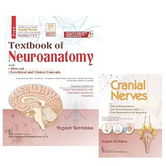TEXTBOOK OF NEUROANATOMY WITH ATLAS AND FUNCTIONAL AND CLINICAL CONCEPTS