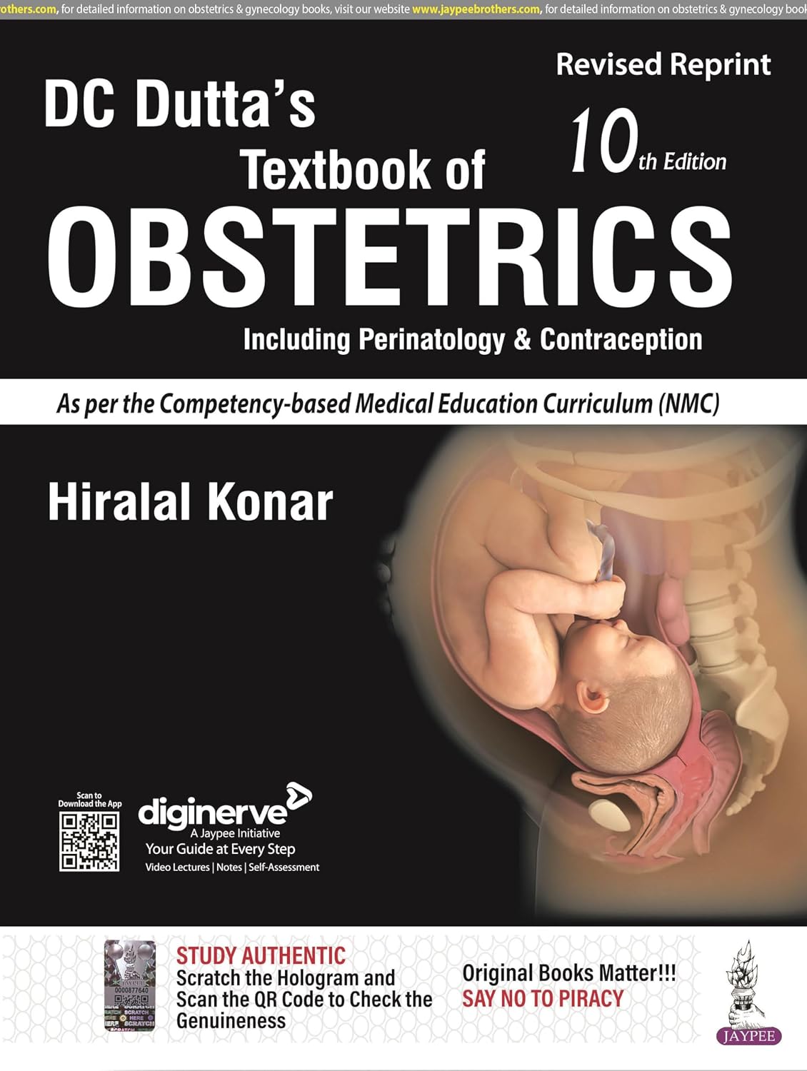 DC DUTTA?S TEXTBOOK OF OBSTETRICS