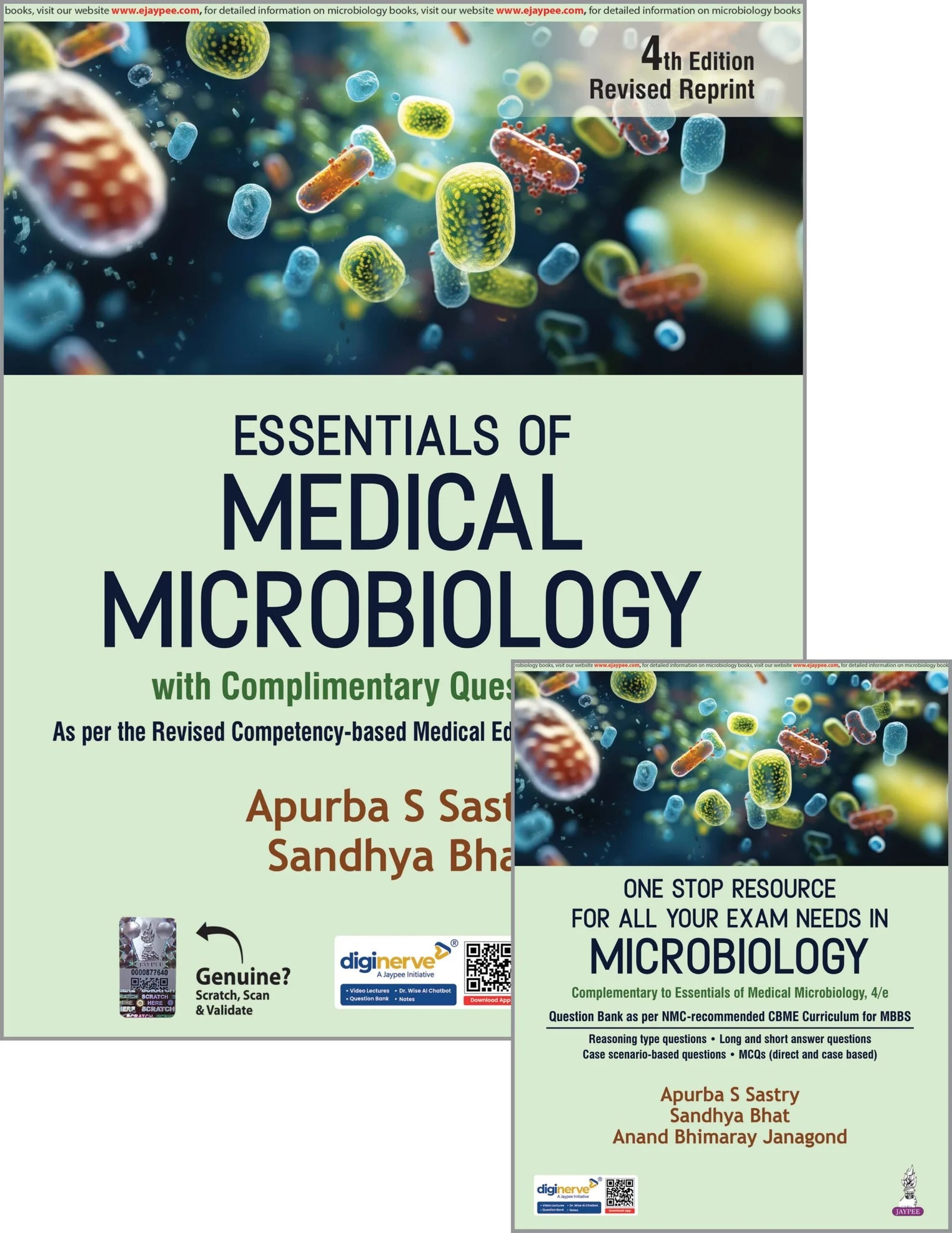 ESSENTIALS OF MEDICAL MICROBIOLOGY