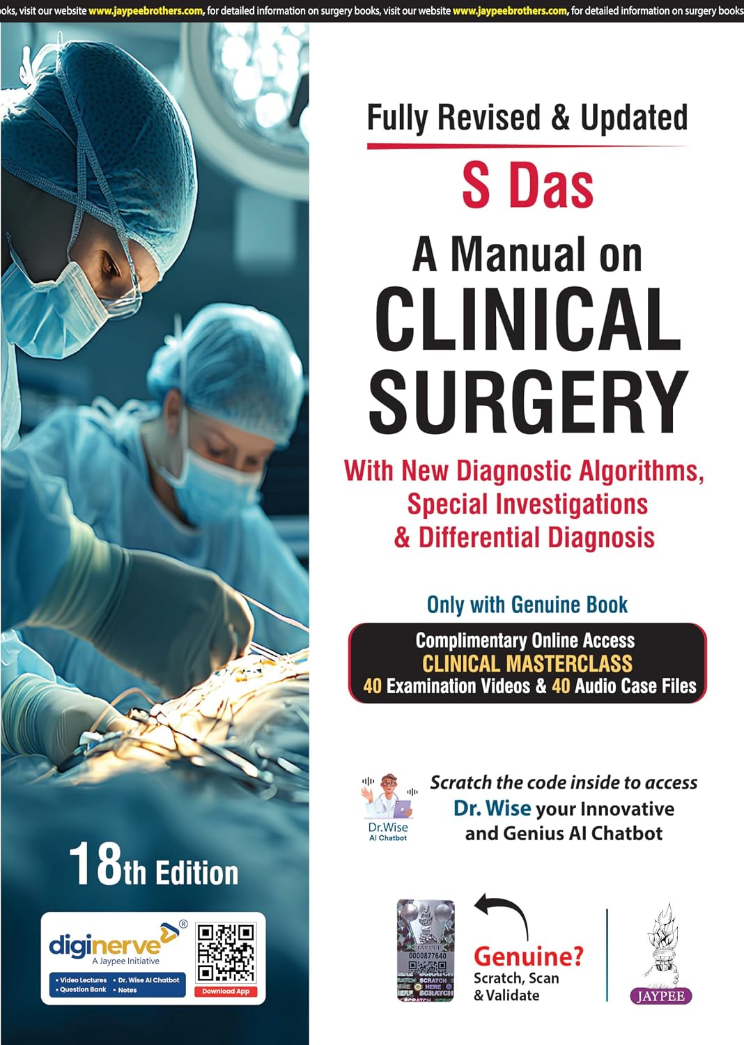 A MANUAL ON CLINICAL SURGERY