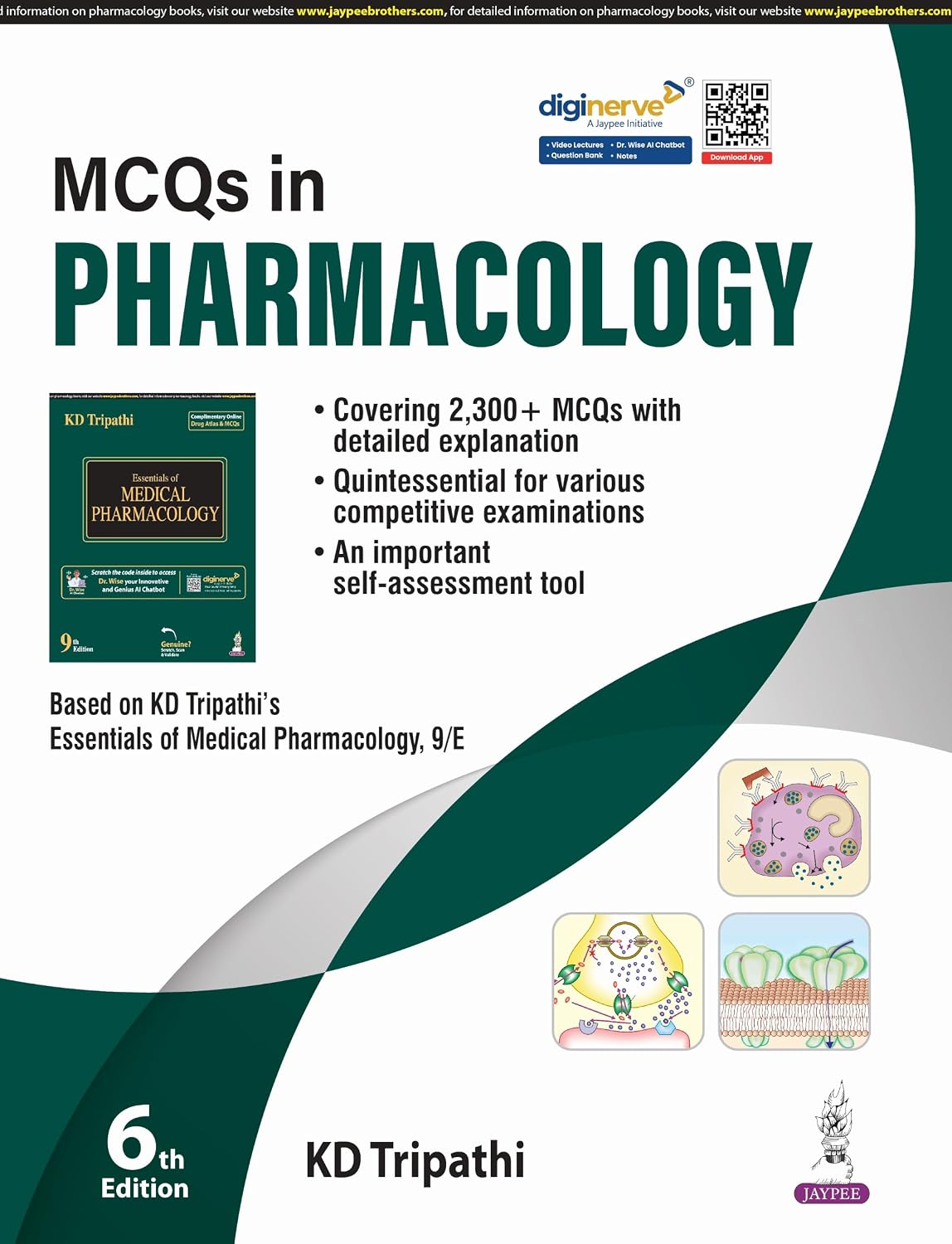 MCQS IN PHARMACOLOGY