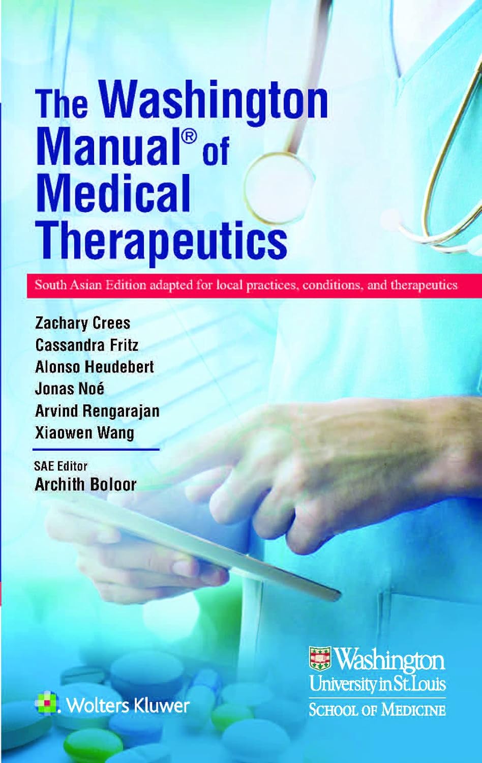 THE WASHINGTON MANUAL OF MEDICAL THERAPEUTICS