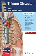 THIEME DISSECTOR UPPER LIMB AND THORAX VOLUME 1 WITH ACCESS CODE ?2E (PB)