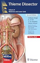 THIEME DISSECTOR ABDOMEN AND LOWER LIMB VOLUME 2 WITH ACCESS CODE 2E (PB)