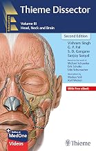 THIEME DISSECTOR HEAD NECK AND BRAIN VOLUME 3 WITH ACCESS CODE 2E (PB)