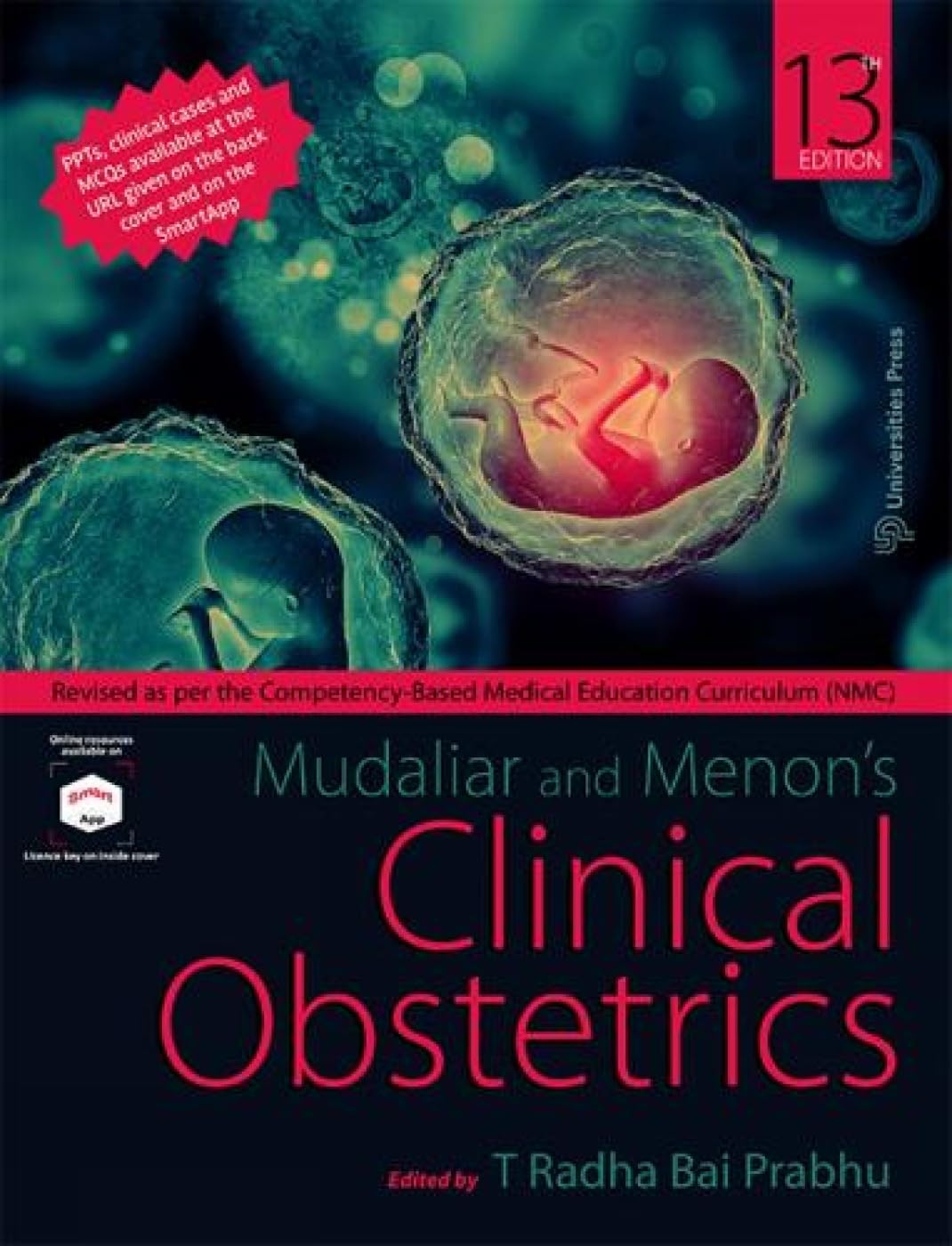 MUDALIAR AND MENONS CLINICAL OBSTETRICS 13TH ED